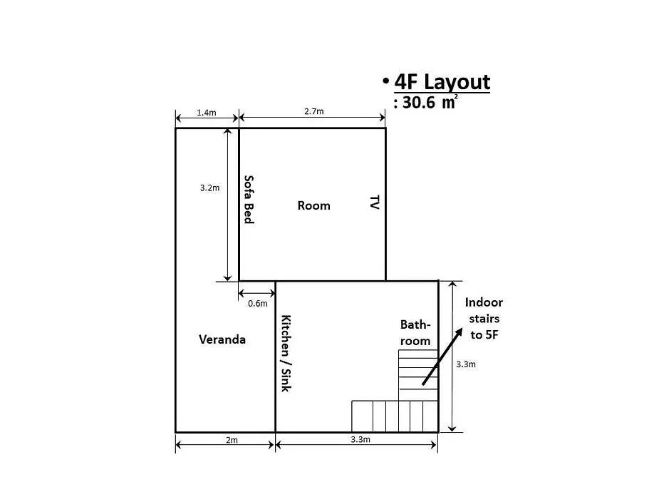 Apartamento 3R+2Baths/ Ewha / Sogang / Near Shinchon & Hongdae Seúl
